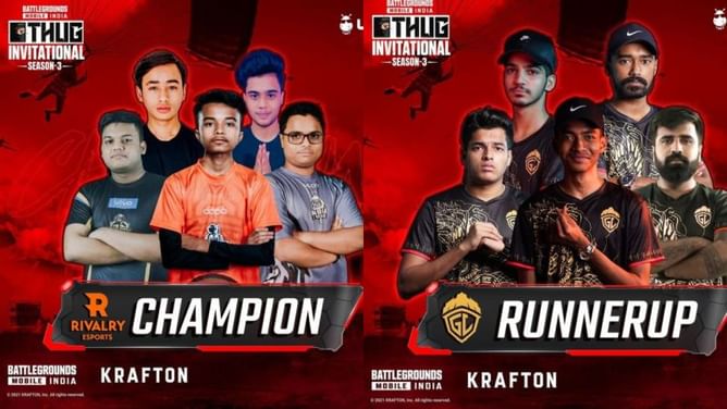 Rivalry Esports wins THUG BGMI Invitational Season 3