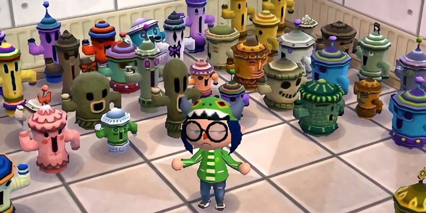 Gyroids were most recently featured in New Leaf (Image via Nintendo)