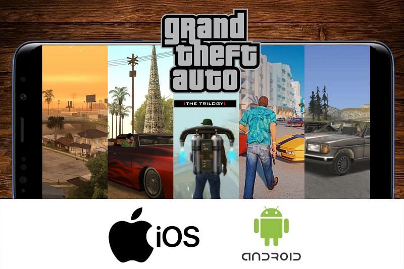 Grand Theft Auto V is so detailed that iOS, Android, and Windows Phone make  an appearance (kind of)