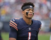 "Don't know if we're going to be on this Earth" - Justin Fields' cynical take after being named Bears' QB1