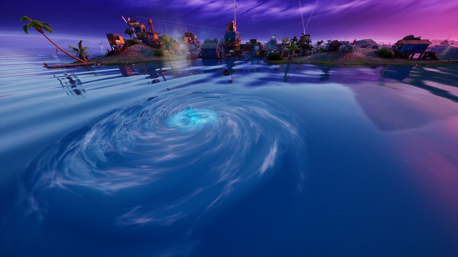 Whirlpools from Chapter 2 Season 3 might be coming back to Fortnite (Image via Twitter/ Mr. GI)