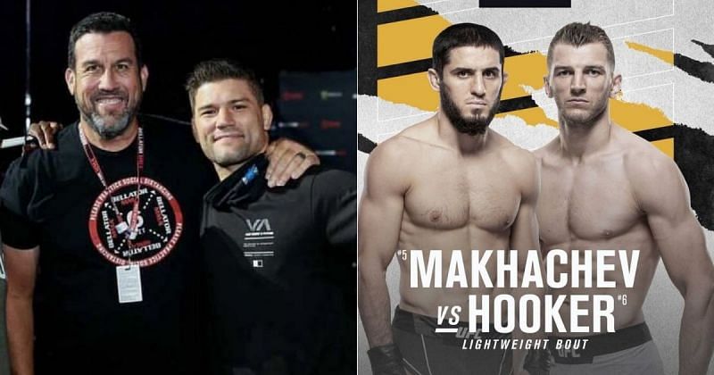 John McCarthy and Josh Thomson share their thoughts on Dan Hooker vs Islam Makhachev [Image credits: @johnmccarthymma and @danhangman on Instagram]