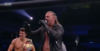 Chris Jericho announces major stipulation for Inner Circle vs. American Top Team at AEW Full Gear