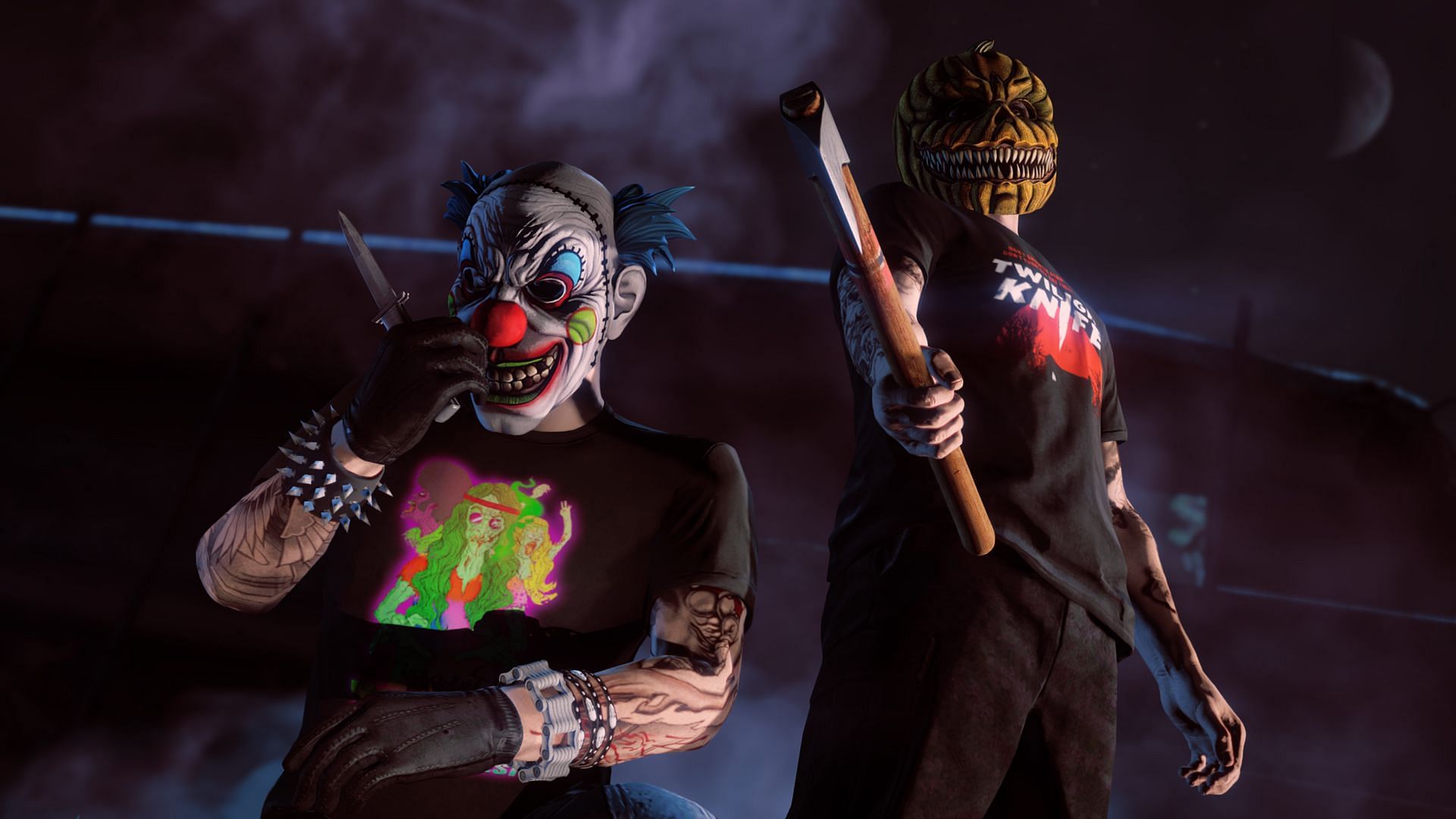 GTA Online&#039;s Halloween festivities are here (Image via Rockstar Games)