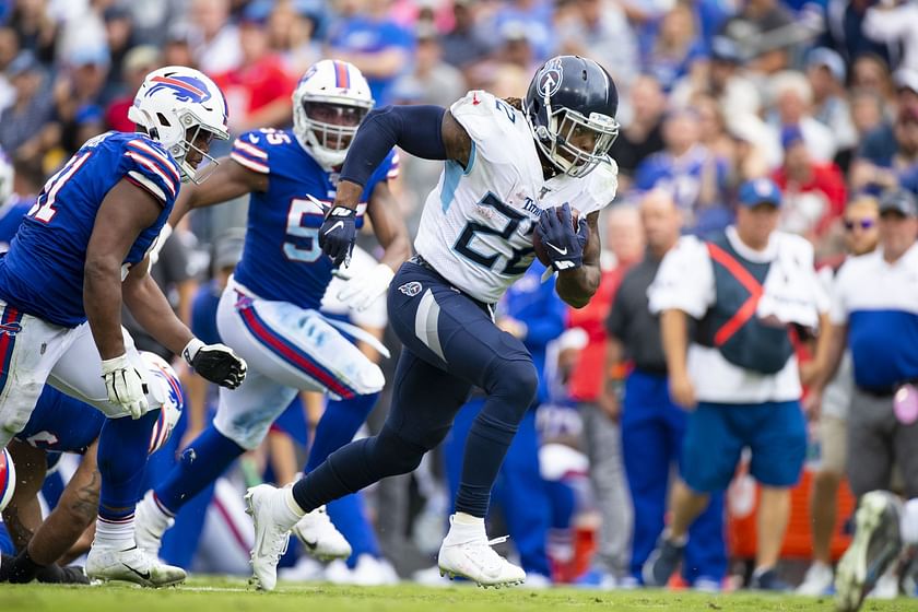 Tennessee Titans vs Buffalo Bills photos: Week 6 2021 NFL season.