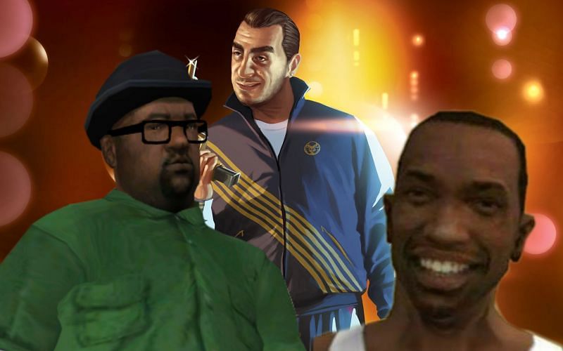 The GTA series has plenty of funny characters to amuse players (Image via Sportskeeda)