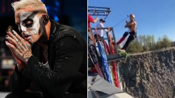"Good Grief" – WWE Legend reacts to insane Darby Allin stunt