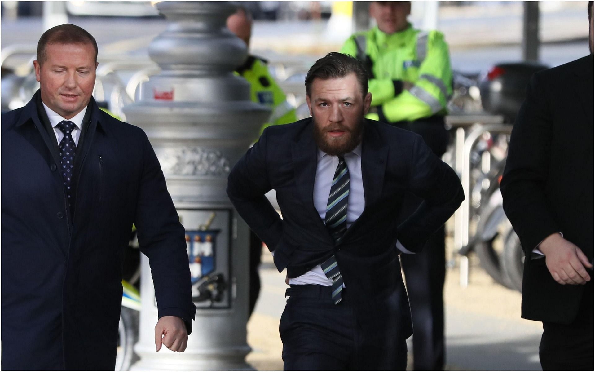 Conor McGregor facing possible charges following pub assault
