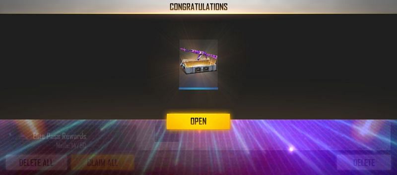 Redeem code reward will be available only for users on selected servers(Image via Free Fire)