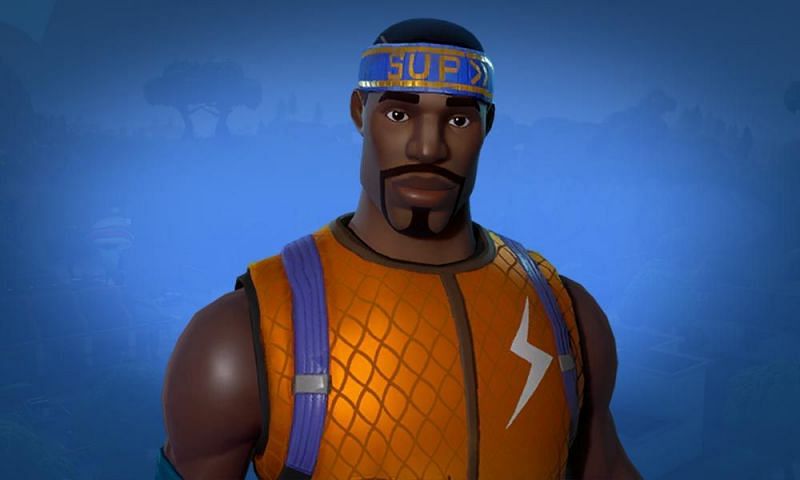 Hyperion is one of the rarest skins in Chapter 2 Season 8 (Image via Epic Games)