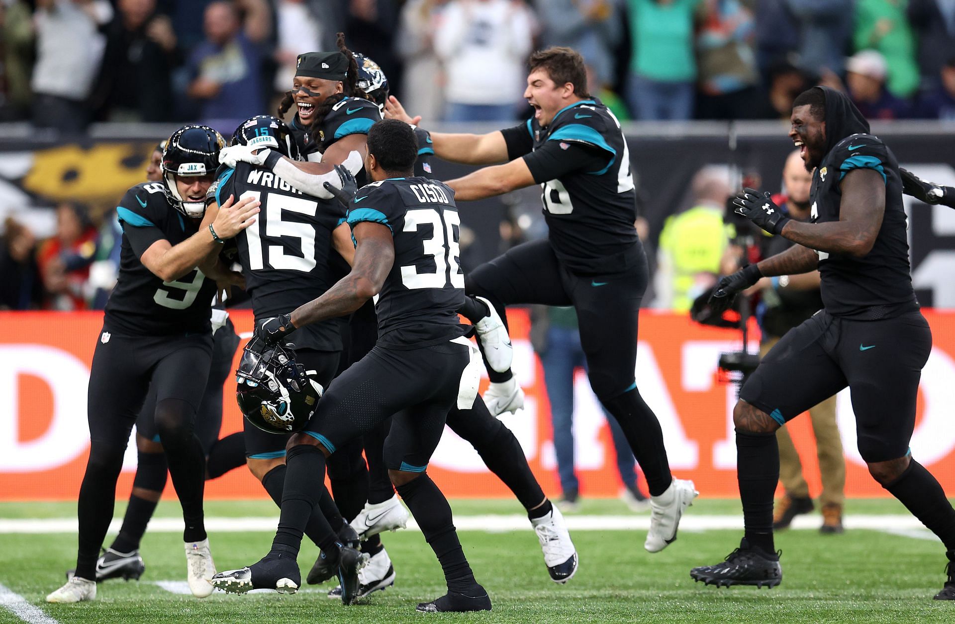 Jacksonville Jaguars end two-game losing streak with 23-7 victory