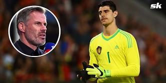 “Everything he says is right” – Jamie Carragher extends support to Thibaut Courtois after his bold interview slamming UEFA