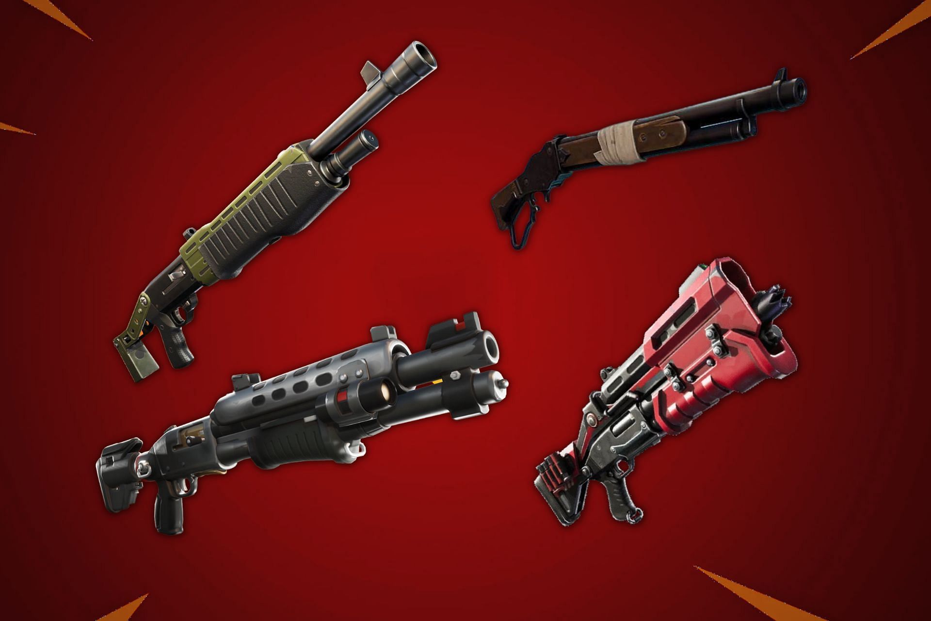 Shotguns have become inconsistent in Fortnite Chapter 2 Season 8 but there might be a hope for revival (Image via Sportskeeda)