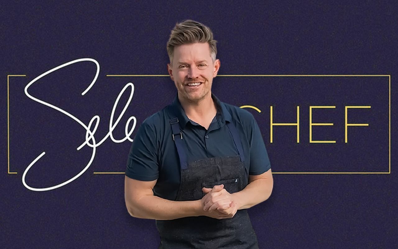 &#039;Selena + Chef &#039;Season 3 guest chef, Richard Blais (Image via Sportskeeda)