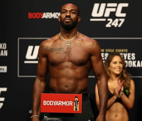 Jon Jones at the UFC 247: Weigh-Ins