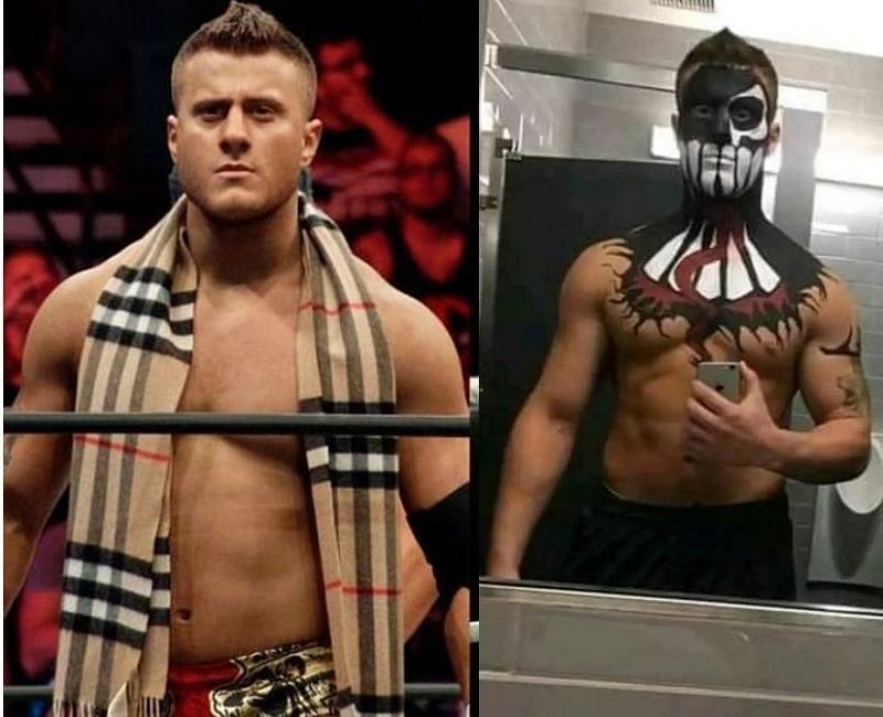MJF was used as a stand in to test The Demon King&#039;s bodypaint in WWE