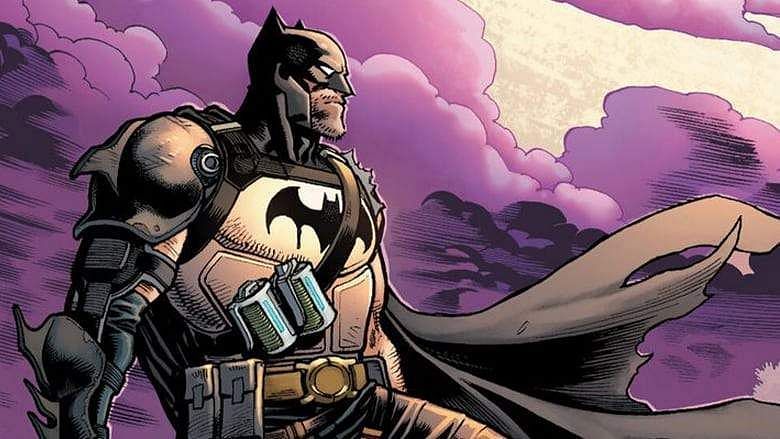 Batman Zero in the comic book (Image via DC Comics / Epic Games)