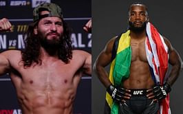 Jorge Masvidal shares screenshots of messages from English fans rooting for him against Leon Edwards