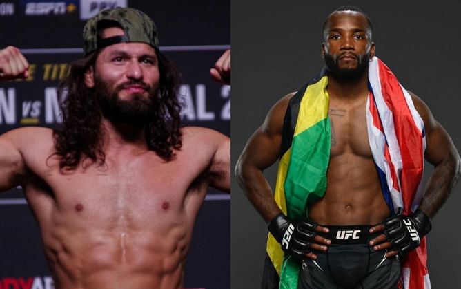 Jorge Masvidal shares screenshots of messages from English fans rooting for him against Leon Edwards