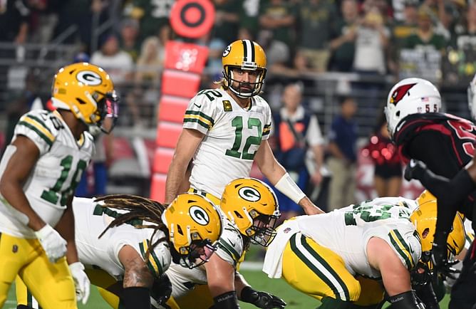 "Aaron Rodgers is a bad man" - Stephen A Smith and Kevin Hart argue over Packers QB's performance vs Cardinals
