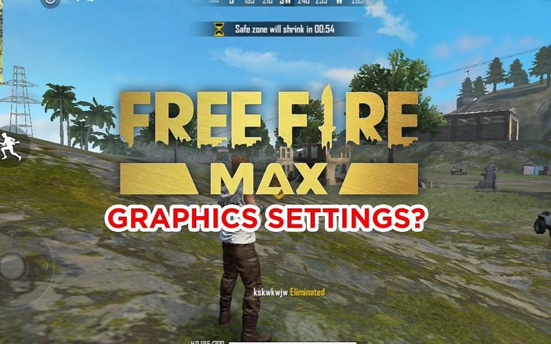 Adjusting the Free Fire MAX graphic settings for smoother gameplay on mid-range Android smartphones (Image via Sportskeeda)