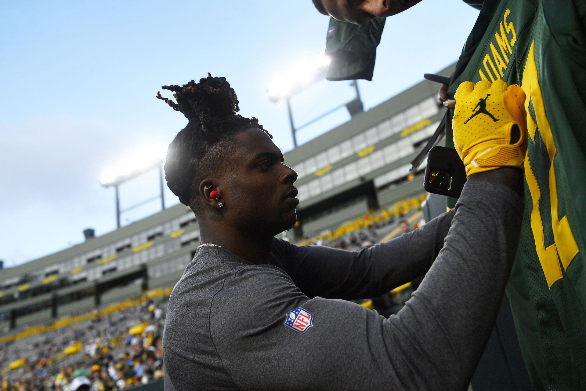 Detroit Lions v Green Bay Packers