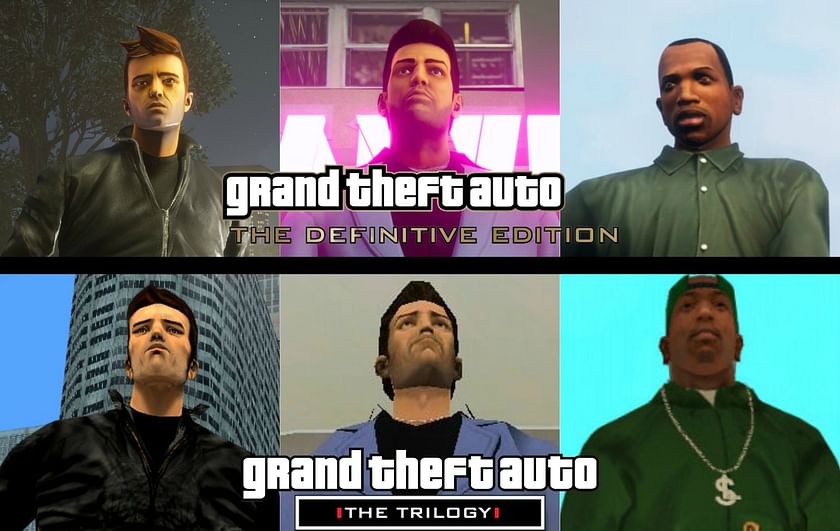 5 biggest differences between GTA Trilogy Definitive Edition remasters and  originals
