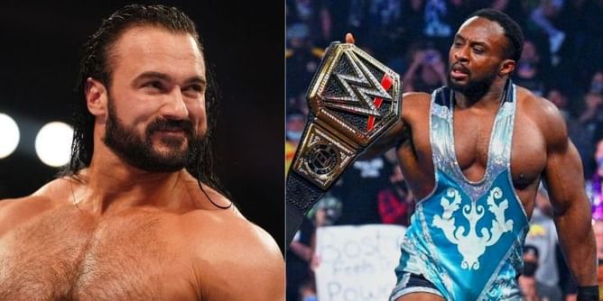 Drew McIntyre's reaction to Big E winning the WWE Championship