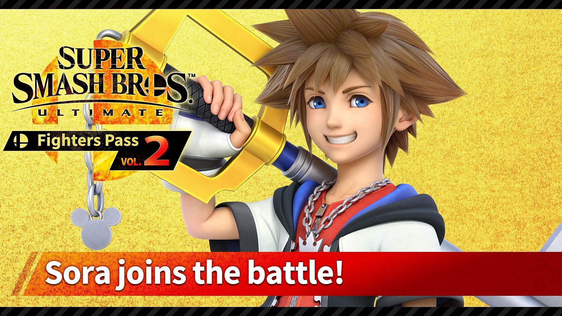 Super Smash Bros. Ultimate Sora Reveal Trailer 