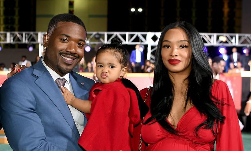 Ray J with his wife, Princess Love (Image via Getty Images)