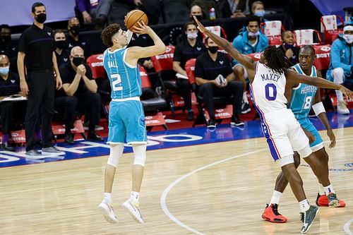 Charlotte Hornets vs Philadelphia 76ers