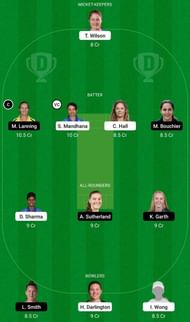 ST-W vs MS-W Dream11 Fantasy Tip #2