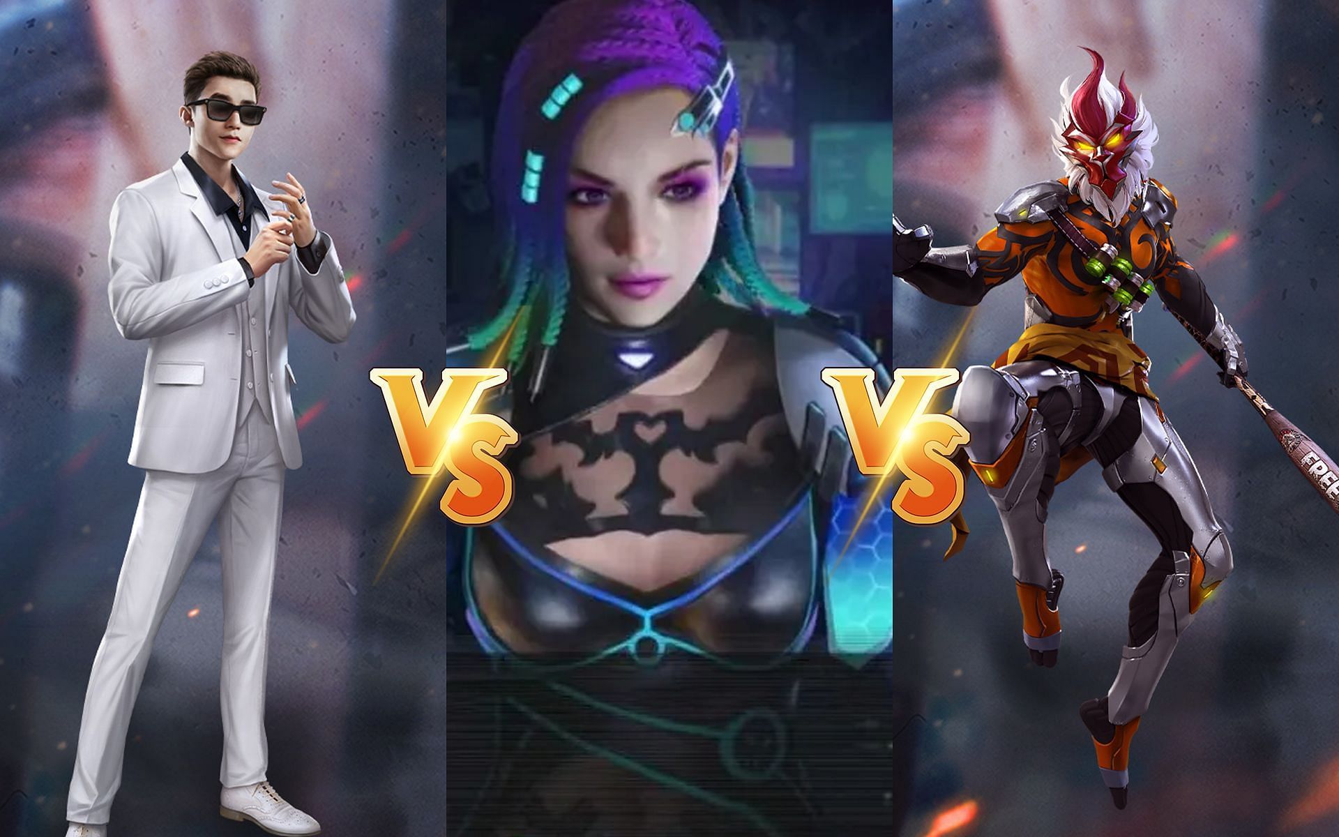 Skyler vs Elite Moco vs Wukong: Who is the most suitable for rank push? (Image via Sportskeeda)