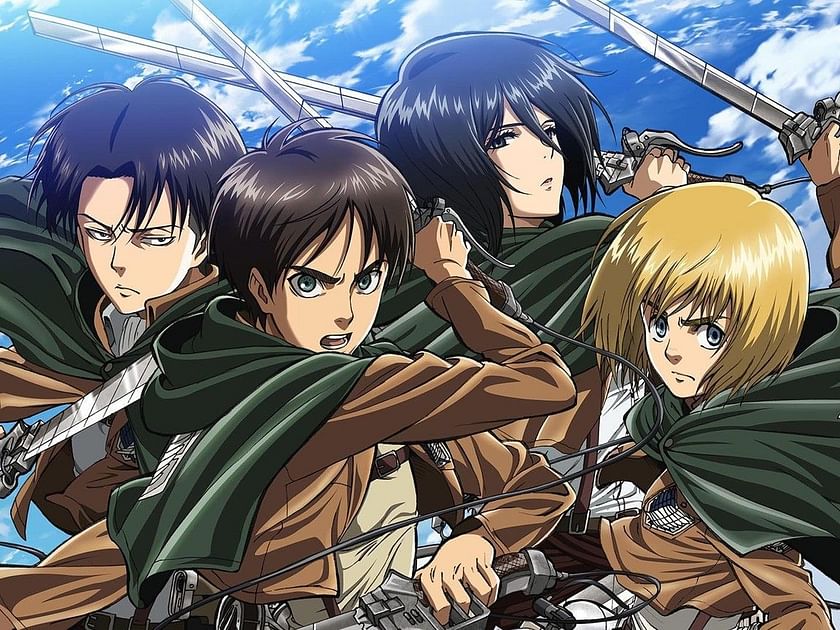 mikasa & armin  Attack on titan season, Attack on titan, Favorite character