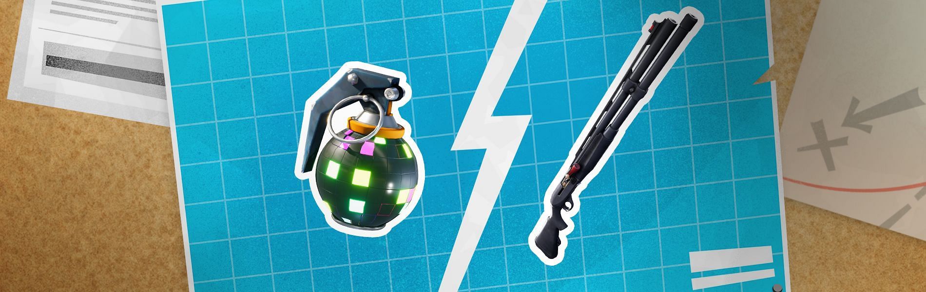 The latest War Effort pits the Boogie Bomb against the Combat Shotgun (Image via Epic Games)