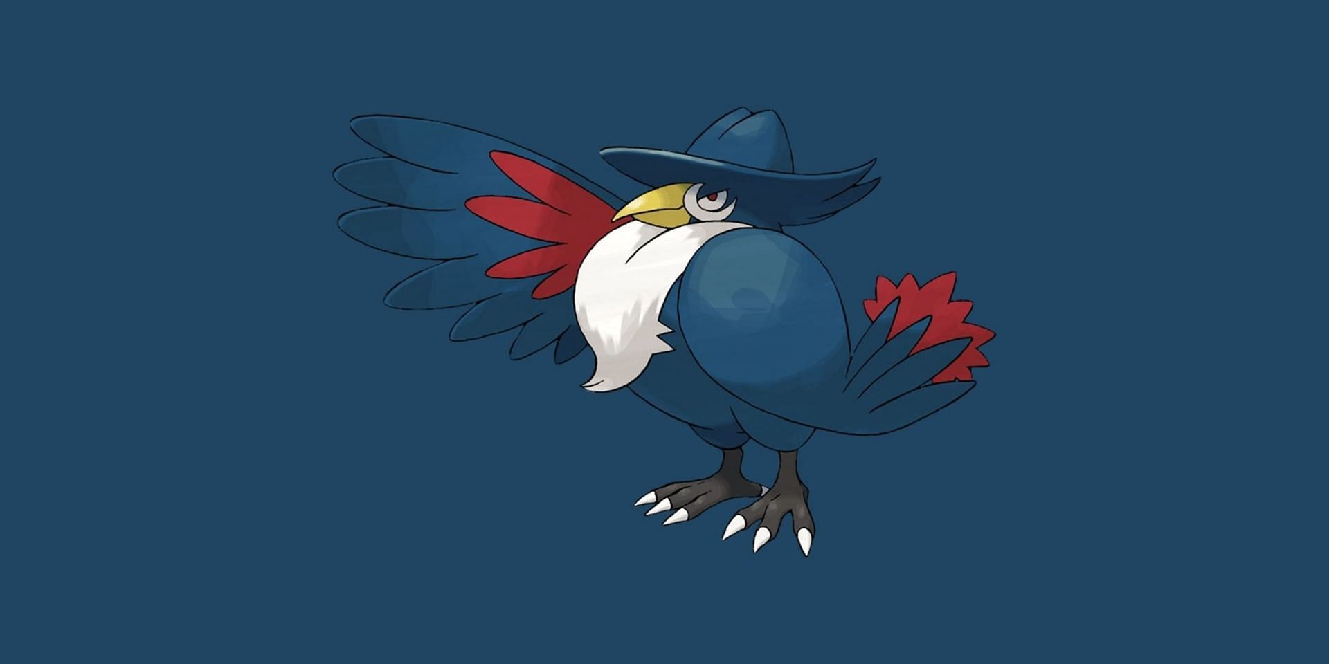 Honchkrow is one of the better Dark and Flying-type attackers in the game (Image via Niantic)