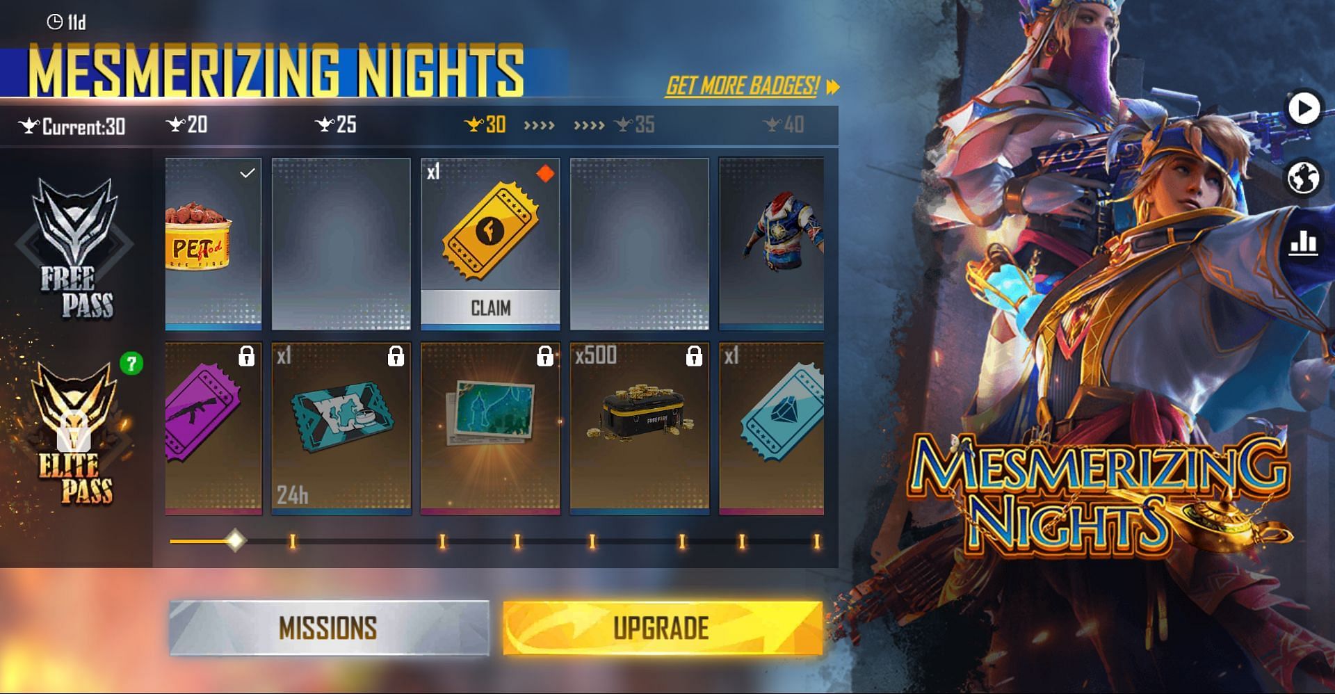 The Elite Pass can be acquired by players at a massive discount (Image via Free Fire)