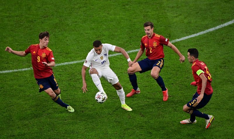 Luis Enrique&#039;s men put up a brilliant display against France