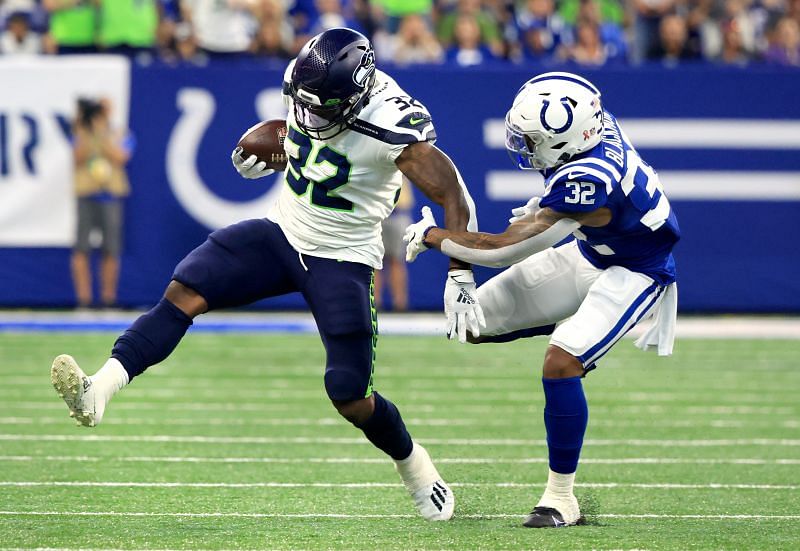 Seattle Seahawks v Indianapolis Colts