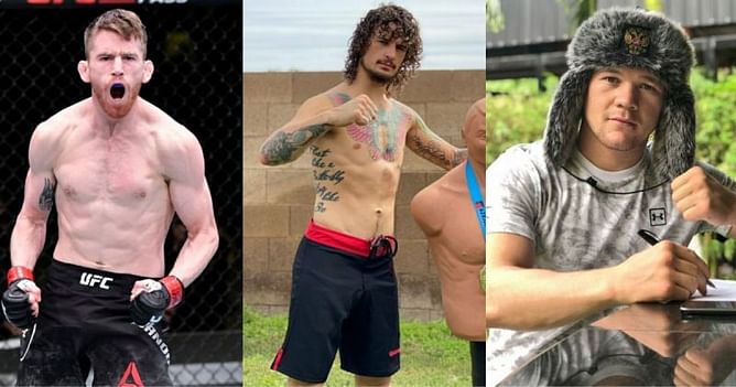 "That would've been ridiculous" - Cory Sandhagen wasn't worried about the possibility of Sean O'Malley facing Petr Yan for the interim belt at UFC 267