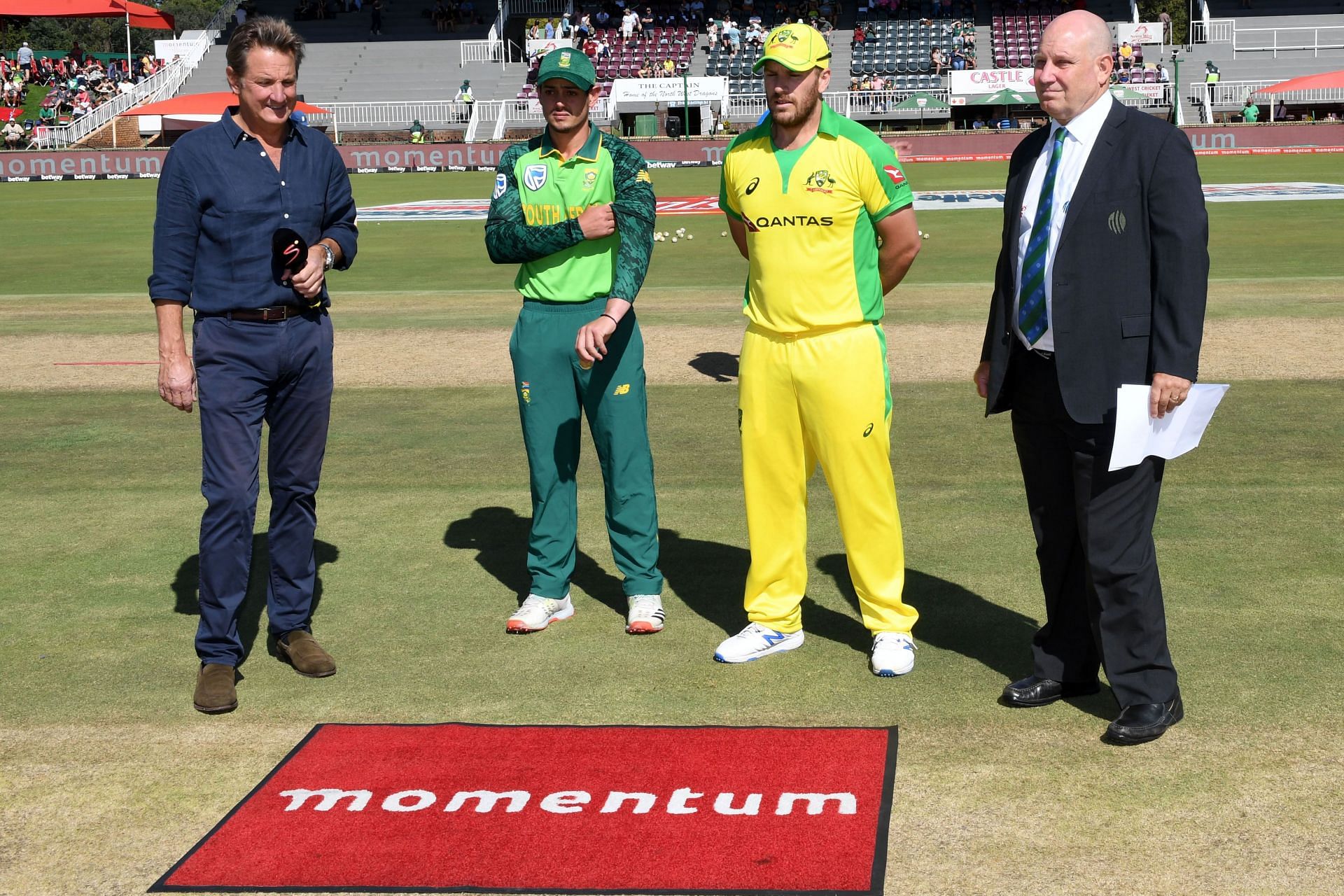 South Africa and Australia will face off in the opening fixture of Super 12 at the Sheikh Zayed Stadium