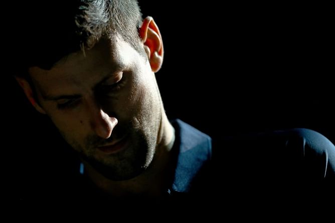 Guy Forget believes people are finally warming to Novak Djokovic, says the "sympathy" for the Serb is "changing"