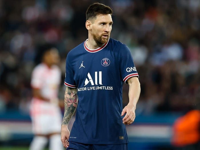 Lionel Messi is looking to open his account in Ligue 1.