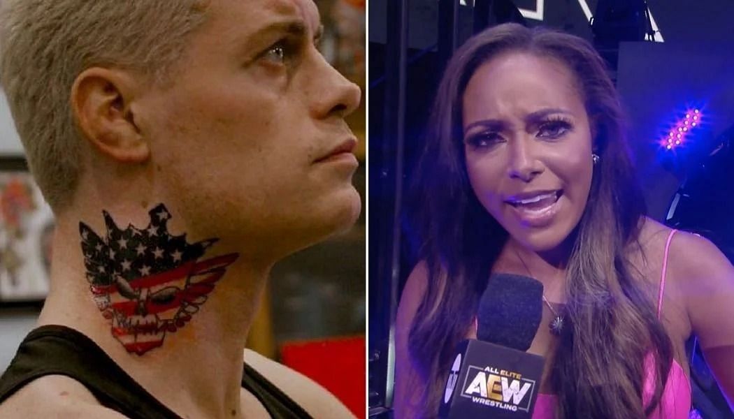 Cody Rhodes Did Not Realize His Neck Tattoo Was Going To Be So Large