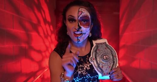 Thunder Rosa is one of AEW's top stars