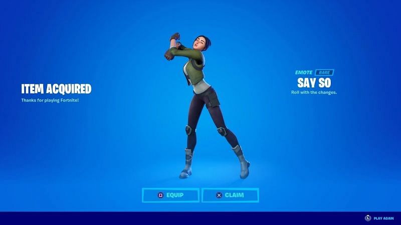 A list of Fortnite emotes that are also real songs (Image Credits:E