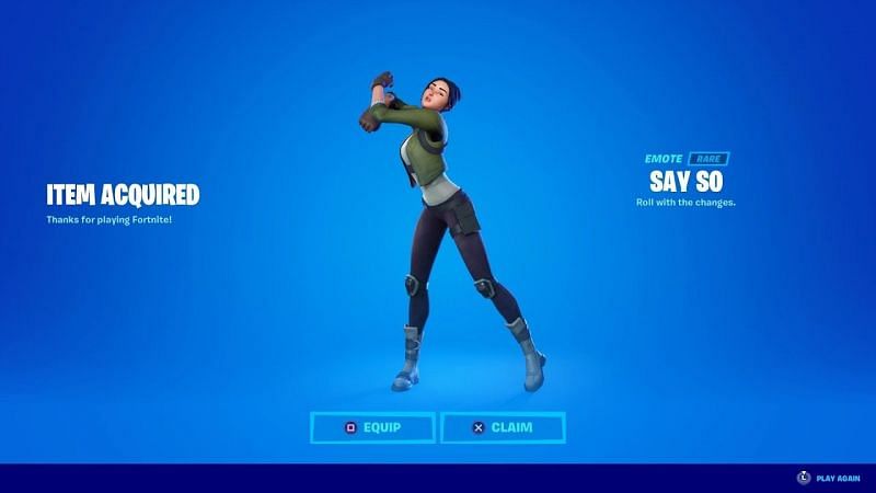 Top 10 Fortnite emotes that are from real songs