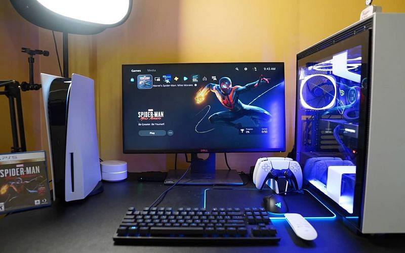 best monitor for ps5 competitive gaming