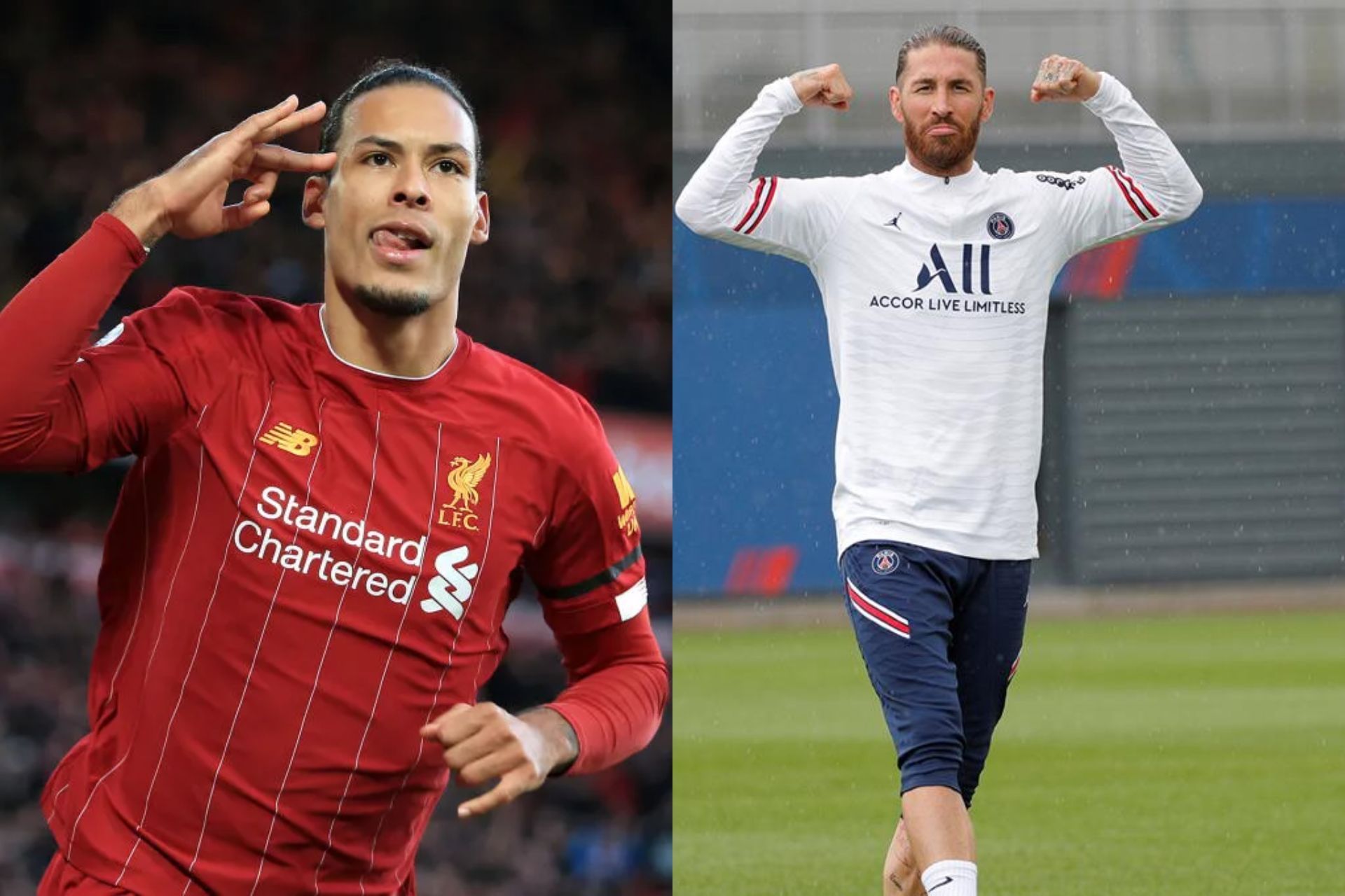 Virgil Van Dijk vs Sergio Ramos: Who is the better defender in FIFA 22?