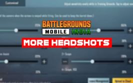 Best BGMI settings for easy headshots with assault rifles